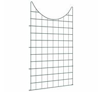 vidaXL Pond Fence Set 8 pcs Green 50 x 80 cm Steel
