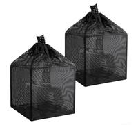 Pond Filter Bag With Advanced Mesh Technology And Reinforced Stitching For Reliable Pump Debris For Protection(2pcs)