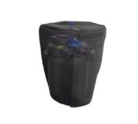 Pond Filter Cover with Heat Shield for Pressurized Biological Filtration Systems, Designed for Outdoor For Garden Pools and Water Features