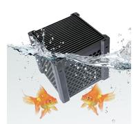 Pond Filter Media Strong Purification Long-Lasting Odor Removal | Fish Tank Water Purifier Block for Livestock Trough Pool Home Outdoor Commercial Industrial