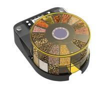 Pond Fish Feeder, Automatic Fish Feeder Koi Rohan Arowana Feeder Can Feed Dried Shrimps Precisely, Suitable For Medium And Large Fish Tanks(400ml)