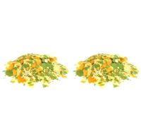 Pond Fish Flakes 200g Premium Quality Complete Food SLCP (Pack of 2)