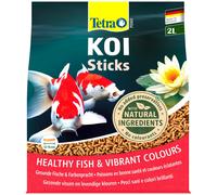POND FISH FOOD FISH TETRA KOI STICKS ALL SIZES FLOATING COLOUR HEALTH COMPLETE