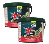 POND FISH FOOD FISH TETRA KOI STICKS ALL SIZES FLOATING COLOUR HEALTH COMPLETE