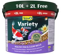 Tetra Pond Variety Sticks Fish Food - 1.65kg Bucket
