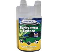 Pond Friend Barley Straw Essence 1000ml Natural Algae Green Water & Blanketweed Control Treatment That Works By Reducing Phosphate For Clearer Cleaner Water Treats 22,720 Litre