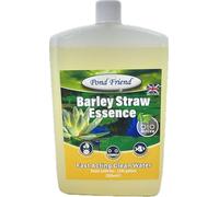 Pond Friend Bio Barley Straw Essence 100% Natural Green Water Algae & Blanketweed Control Works Using Friendly Bacteria That Consume Nutrients Starving Algae For Clearer Cleaner Water 250ml 5,680L