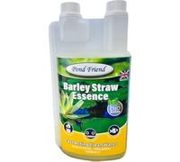 Pond Friend Bio Barley Straw Essence 100% Natural Green Water Algae & Blanketweed Control Works Using Friendly Bacteria That Consume Nutrients Starving Algae For Clearer Cleaner Water 1000ml 22,720L