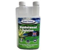 Pond Friend Blanketweed Solution Fast Acting String & Filament Algae Water Treatment For Clearer Cleaner 1000 Ml Treats 22720