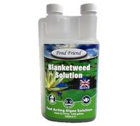 Pond Friend Blanketweed Solution Fast Acting String & Filament Algae Water Treatment For Clearer Cleaner Water 1000ml Treats 22720 Litre