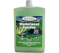 Pond Friend Blanketweed Solution Fast Acting String & Filament Algae Water Treatment For Clearer Cleaner Water 250ml Treats 5680 Litre