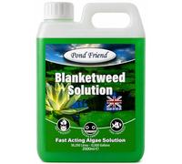 Pond Friend Blanketweed Solution Fast Acting String & Filament Algae Water Treatment For Clearer Cleaner Water (2.5L)