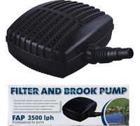 Pond Friend FAP 3500 Pond Filter Pump for Gravity & Pressure Filtration Waterfalls and Streams