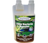 Pond Friend Filter Bacteria Booster Live Beneficial Biological Filtration Starter Culture & Media Activator (1000ml)