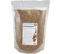 Pond Friend Floating Pond Fish Food Sticks 1040g - Koi & Goldfish Mix | Dense Pellet Alternative: More Substance Per Handful, Not Bulked by Air; Soft, Easy-to-Digest Daily Nutrition