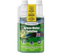 Pond Friend Green Water Algae Treatment Control Eliminates Suspended Algae In Koi & Garden Ponds Quickly For Clearer Cleaner Water 1000ml Treats 22720 Litre