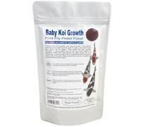Pond Friend High Protein Koi Growth Food - 2mm Mini Pellets for Small Koi, Goldfish & Carp - 50% Protein Premium Pond Fish Food Fry Grower - 150g