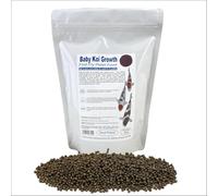 Pond Friend High Protein Koi Growth Food - 2mm Mini Pellets for Small Koi, Goldfish & Carp - 50% Protein Premium Pond Fish Food Fry Grower - 1.5kg