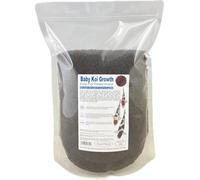 Pond Friend High Protein Koi Growth Food - 2mm Mini Pellets for Small Koi, Goldfish & Carp - 50% Protein Premium Pond Fish Food Fry Grower - 2kg