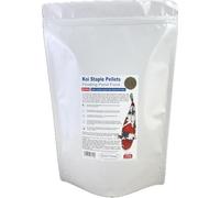 Pond Friend Koi Staple Pellets Floating Fish Food 1250g 3mm With Spirulina Colour Enhancer