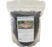 Pond Friend Pre Drilled Black Halibut Carp Fishing Bait 14mm 2kg