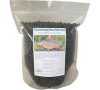 Pond Friend Pre Drilled Black Halibut Carp Fishing Bait 8mm 2kg
