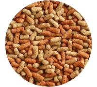 Pond Friend Premium Mixed Pond Sticks 10kg - Dense Nutrient Floating Fish Food for Koi, Carp and Goldfish