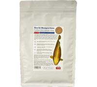 Pond Friend Show Koi Wheatgerm Pellets Autumn Winter & Spring Low Temperature Food 3mm 1250g With Prebiotics To Aid Digestion & Immune System Increase Probiotic Bacteria Gut Health