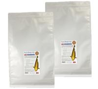 Pond Friend Show Koi Wheatgerm Pellets Autumn Winter & Spring Low Temperature Food 6mm 10kg With Prebiotics To Aid Digestion & Immune System Increase Probiotic Bacteria Gut Health