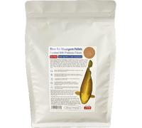 Pond Friend Show Koi Wheatgerm Pellets Autumn Winter & Spring Low Temperature Food 6mm 1250g With Prebiotics To Aid Digestion & Immune System Increase Probiotic Bacteria Gut Health