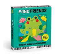 Pond Friends Color Magic Bath Book