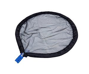 Pond H2o Heavy Duty Koi Pan Net 80 cm (30 Inch) Round Net Head with 100cm (39 Inch) Pole, Designed for Koi Pond Professionals, Koi Carp Ornamental Safe Fish Handling Net System
