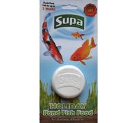 Pond Holiday Fish Food, Pack of 3, Easy To Use, Provides A Source Of Food For Your Pond Fish While You Are On Holiday,
