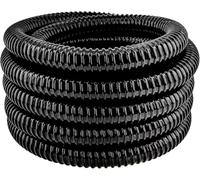 Pond Hose 32mm PVC Spiral Flexible Water Butt Pipe, Easy Installation and Concealment for Water Features, Garden Ponds, Waterfalls, Filters and More (32mm Internal Diameter X 7.2 Metre Length)