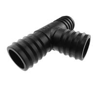 Pond Hose Connectors: T-Bend, Straight, Tap, Valve, Tee, Elbow, Flow Control, Adjustable, Leak-Proof Fittings for Water Pumps, Filters, and Irrigation Systems (Tee 50mm)