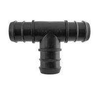 Pond Hose Connectors: T-Bend, Straight, Tap, Valve, Tee, Elbow, Flow Control, Adjustable, Leak-Proof Fittings for Water Pumps, Filters, and Irrigation Systems (T Connector 32mm - 1.25")