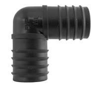 Pond Hose Connectors: T-Bend, Straight, Tap, Valve, Tee, Elbow, Flow Control, Adjustable, Leak-Proof Fittings for Water Pumps, Filters, and Irrigation Systems (Elbow 40mm - 1.6")