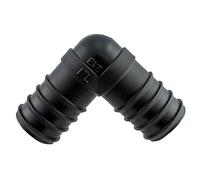 Pond Hose Connectors: T-Bend, Straight, Tap, Valve, Tee, Elbow, Flow Control, Adjustable, Leak-Proof Fittings for Water Pumps, Filters, and Irrigation Systems (Elbow 32mm - 1.25")