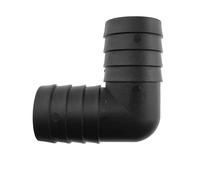 Pond Hose Connectors: T-Bend, Straight, Tap, Valve, Tee, Elbow, Flow Control, Adjustable, Leak-Proof Fittings for Water Pumps, Filters, and Irrigation Systems (Elbow 50mm)
