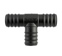 Pond Hose Connectors: T-Bend, Straight, Tap, Valve, Tee, Elbow, Flow Control, Adjustable, Leak-Proof Fittings for Water Pumps, Filters, and Irrigation Systems (T Connector 25mm - 1")