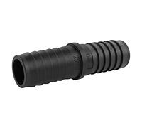 Pond Hose Connectors: T-Bend, Straight, Tap, Valve, Tee, Elbow, Flow Control, Adjustable, Leak-Proof Fittings for Water Pumps, Filters, and Irrigation Systems (Straight 25mm -25mm)