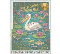 Pond Life Adventure: A Scientific Coloring & Activity Book for Kids: Explore 55+ Species, Anatomy Charts, and Pond Habitats with Tiny Explorers (Premium Edition)