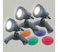 Pond Lights/Garden Lighting - BrightPond Trio 3 x 20w