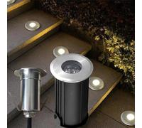 Pond Lights Led Underwater Outdoor Garden Party Fountain Light Buried Landscape 12V Submersible Mini Lamps Ip68 Ing For Pools And Warm White Red 1W