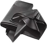 Pond Liner 0.12mm Thick HDPE for Fish and Koi Ponds, UV Resistant, Easy to Install, Ideal for Water Features, 20x20ft, 23x20ft, 26x20ft