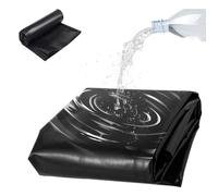Pond Liner 10x12m Fish Pond Cover for Koi Ponds Waterfalls & Backyard Gardens Waterproof Protective Liner for Outdoor Use