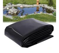 Drsyffsup Pond Liner, 1mx6m 2mx3m 3mx4m 4mx5m 8mx12m 10mx15m Heavy Duty Flexible Fish Pond Liners Waterproof Landscaping Film for Fish Pond Stream Fountain Slope Protection(2x2.5m(6.5x8.3ft))