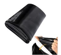 Pond Liner 1x1m 3x3m 7x7m 0,12 Mm Pond Lining Perfect For Garden Ponds, Water Features, Koi & Fish Pools, Wildlife - Heavy Duty HDPE Material - UV And Tear Resistant, Flexible ( Size : 6x6m/W20xL20ft