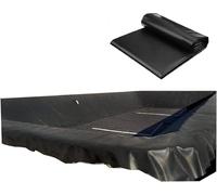 Pond Liner 1x1m - Waterproof Membrane for Fish Ponds Koi Ponds Outdoor Fountains Perfect for Small Ponds and Substrates & UV Resistant.