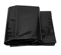 Pond Liner 3x4m 5x5m 6x9m 7x12m 8x10m 10x15m, Waterproof HDPE Reinforced Polyethylene Pond Liners for Water Garden Fountain Waterfall, Artificial Lake, Tank, and Outdoor Use(8x12m(26.2x39.3ft))